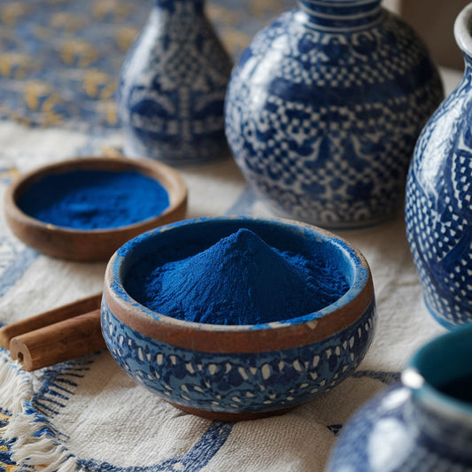 Moroccan Nila Powder: The Secret to Bright, Silky Skin