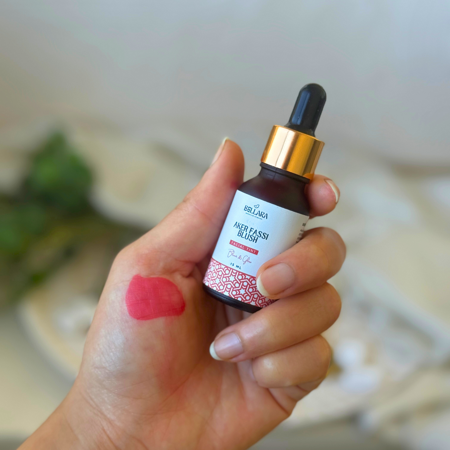 Liquid Aker Fassi Blush – Moroccan Rosy Tint