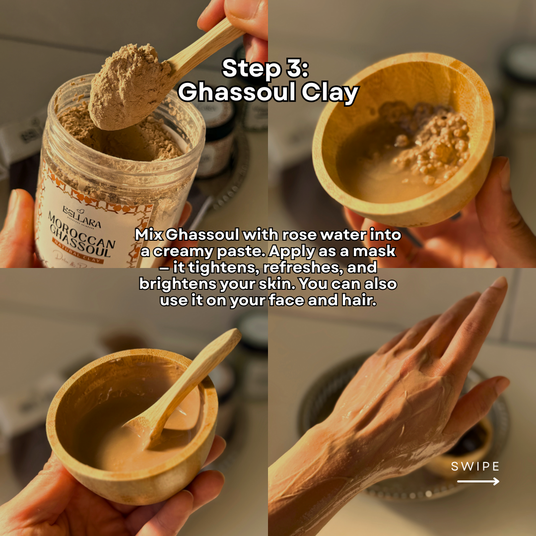 Atlas Ritual Set – The Ultimate Moroccan Hammam Experience