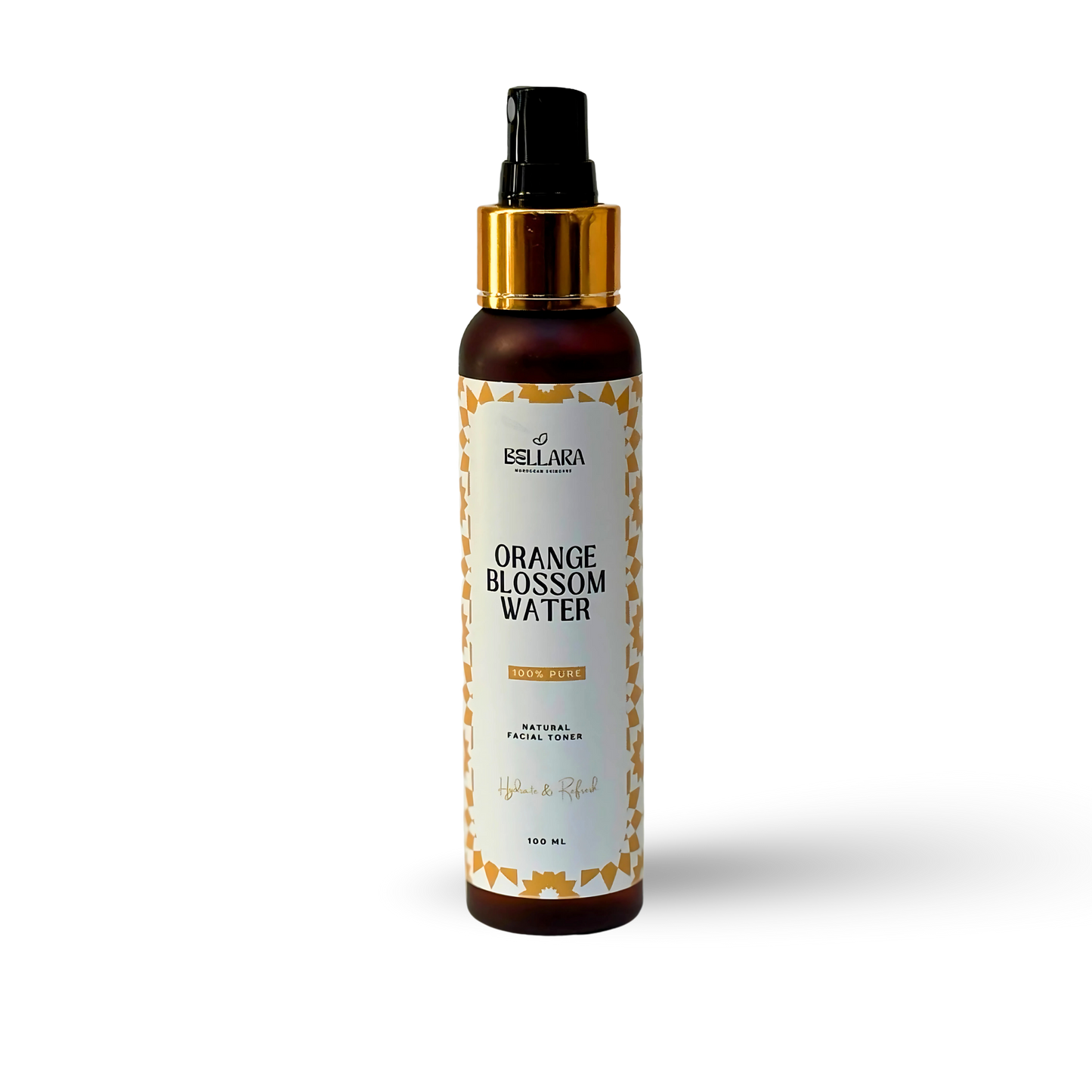 Orange Blossom Water – Moroccan Freshness in Every Drop