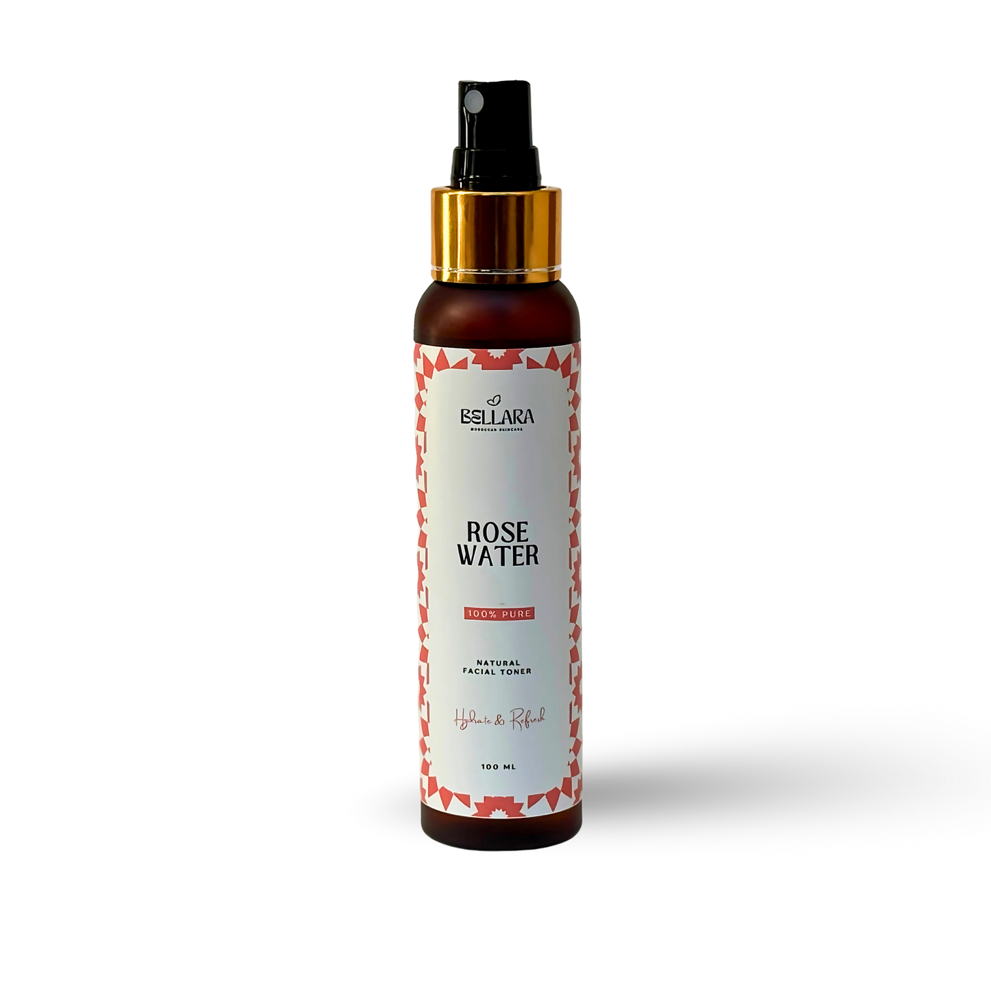 Moroccan Rose Water – Pure Floral Toner & Skin Soother
