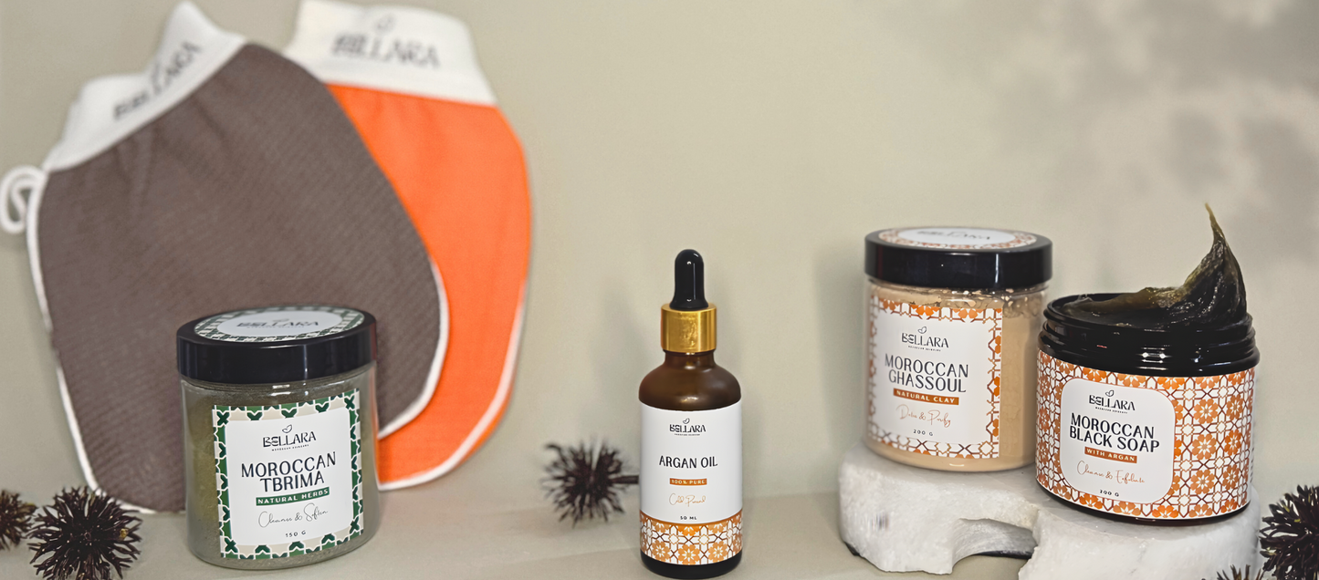 Atlas Ritual Set – The Ultimate Moroccan Hammam Experience