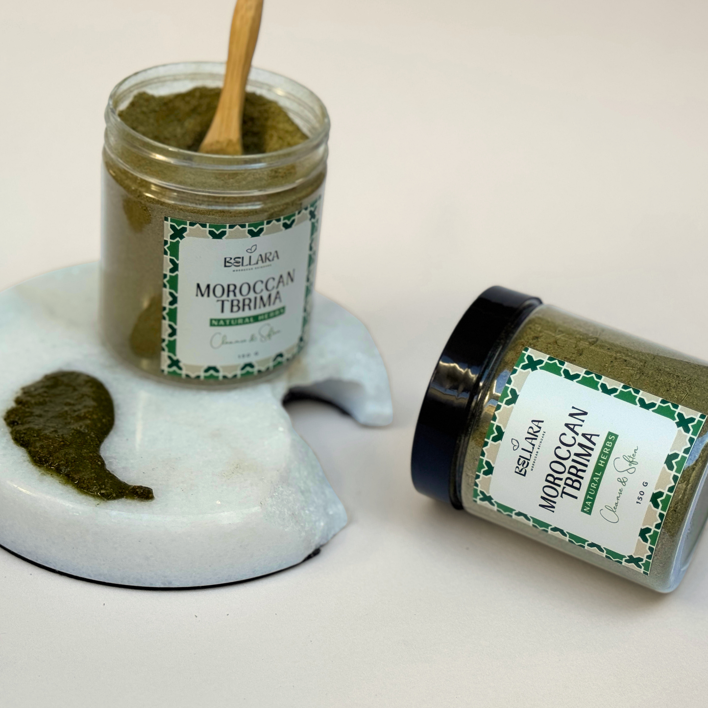Moroccan Tbrima Powder - Herbal Body Scrub