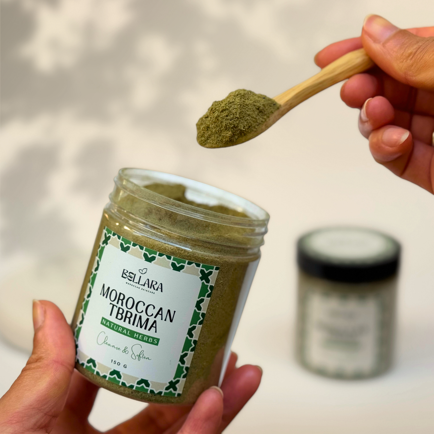 Moroccan Tbrima Powder - Herbal Body Scrub