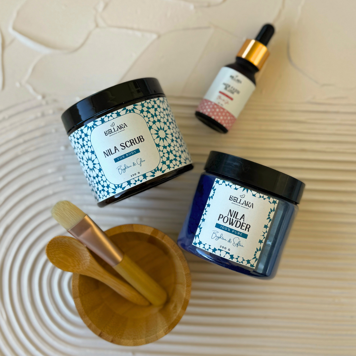 Sahara Glow Set – The Radiance Ritual