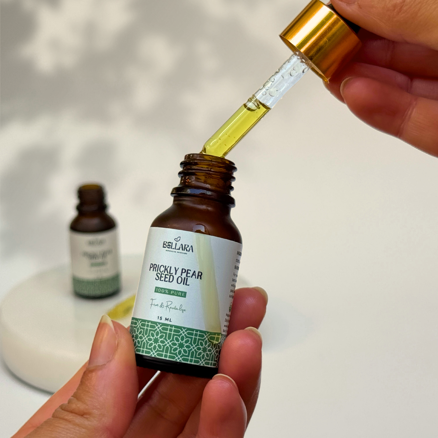 Organic Prickly Pear Seed Oil - 15ml