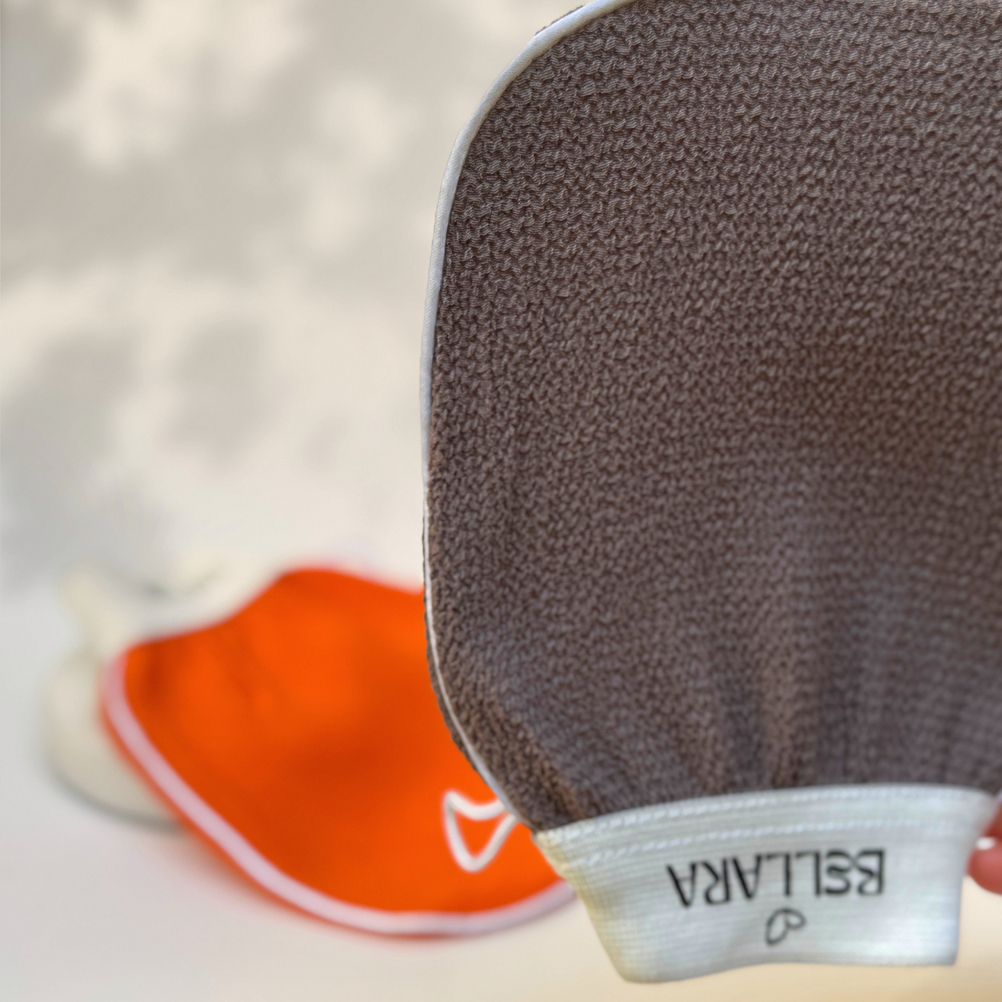 Moroccan Exfoliating Kessa Mitt – Deep Exfoliation