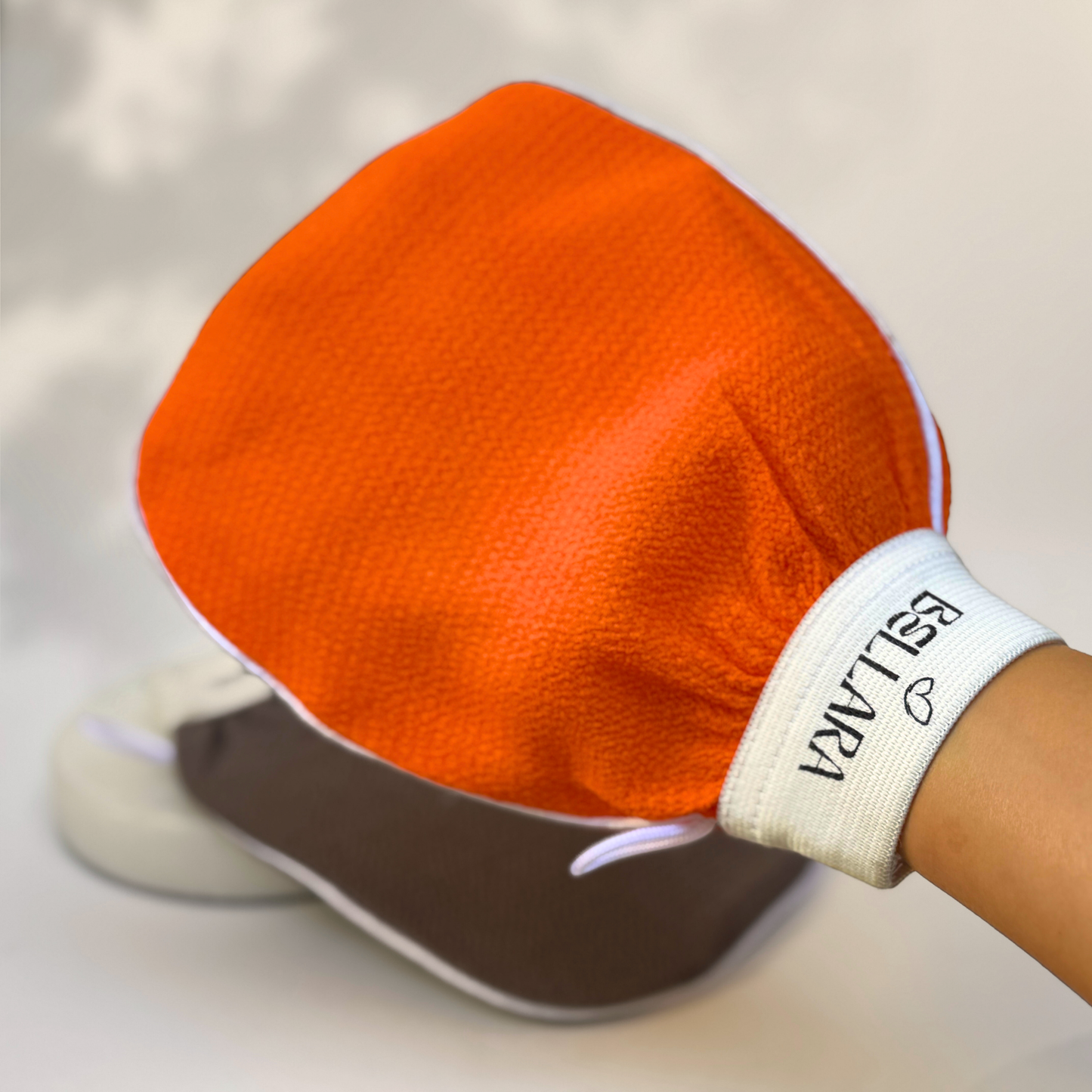 Moroccan Exfoliating Kessa Mitt – Deep Exfoliation