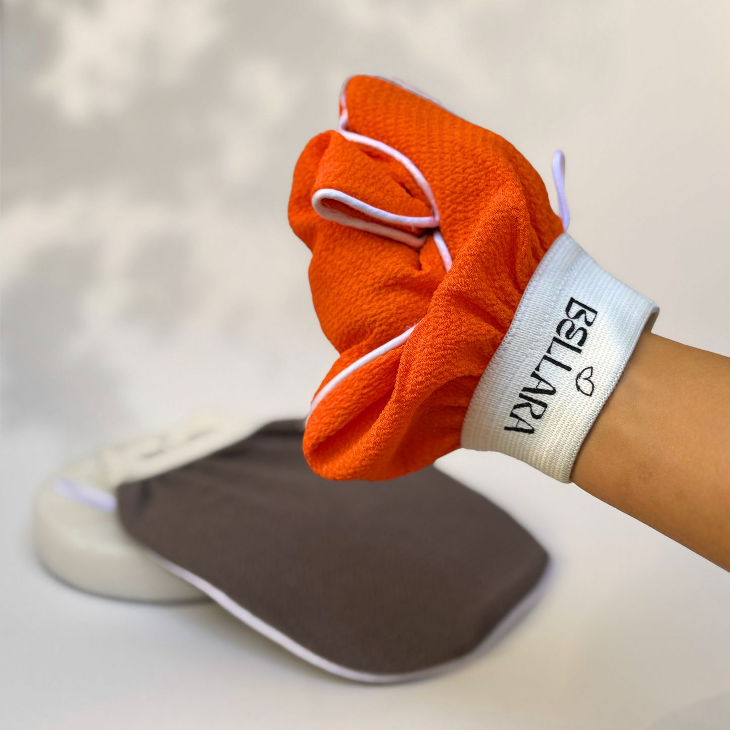 Moroccan Exfoliating Kessa Mitt – Deep Exfoliation