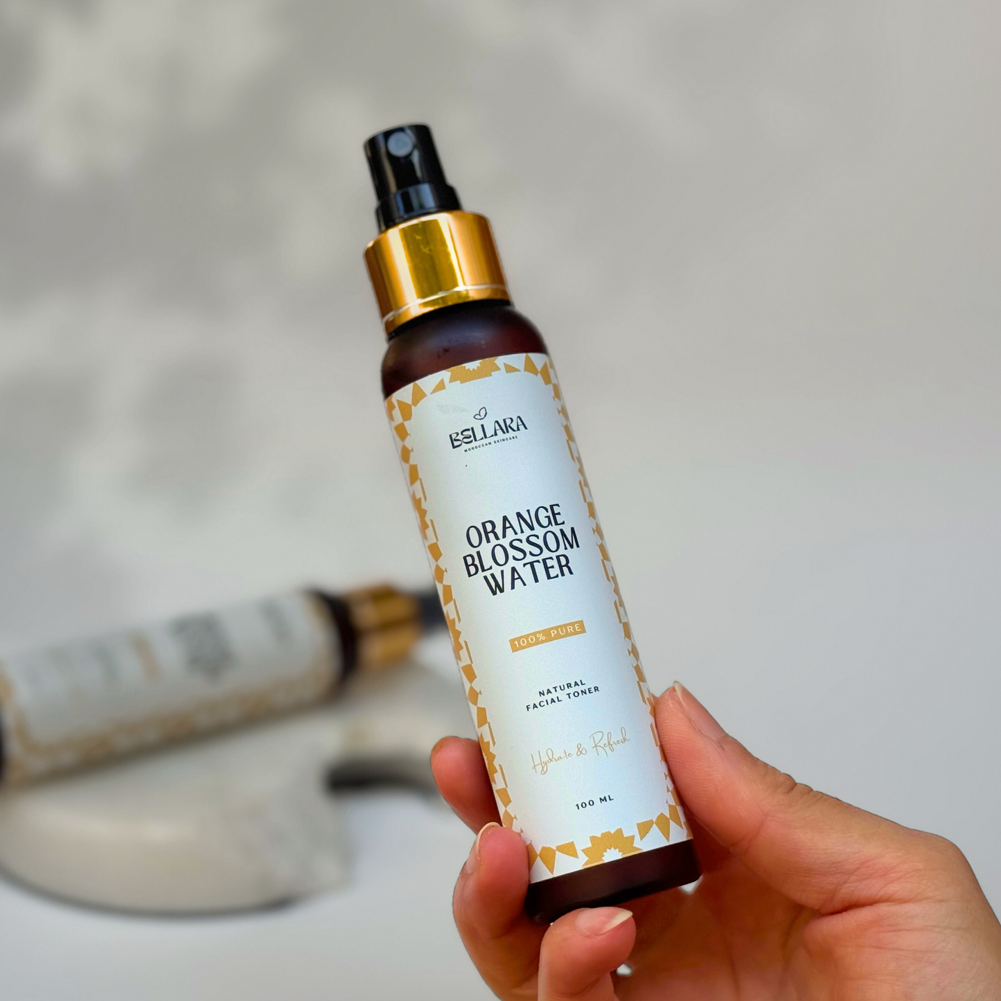 Orange Blossom Water – Moroccan Freshness in Every Drop