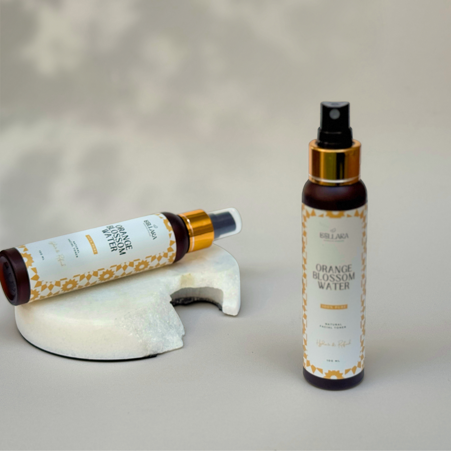Orange Blossom Water – Moroccan Freshness in Every Drop