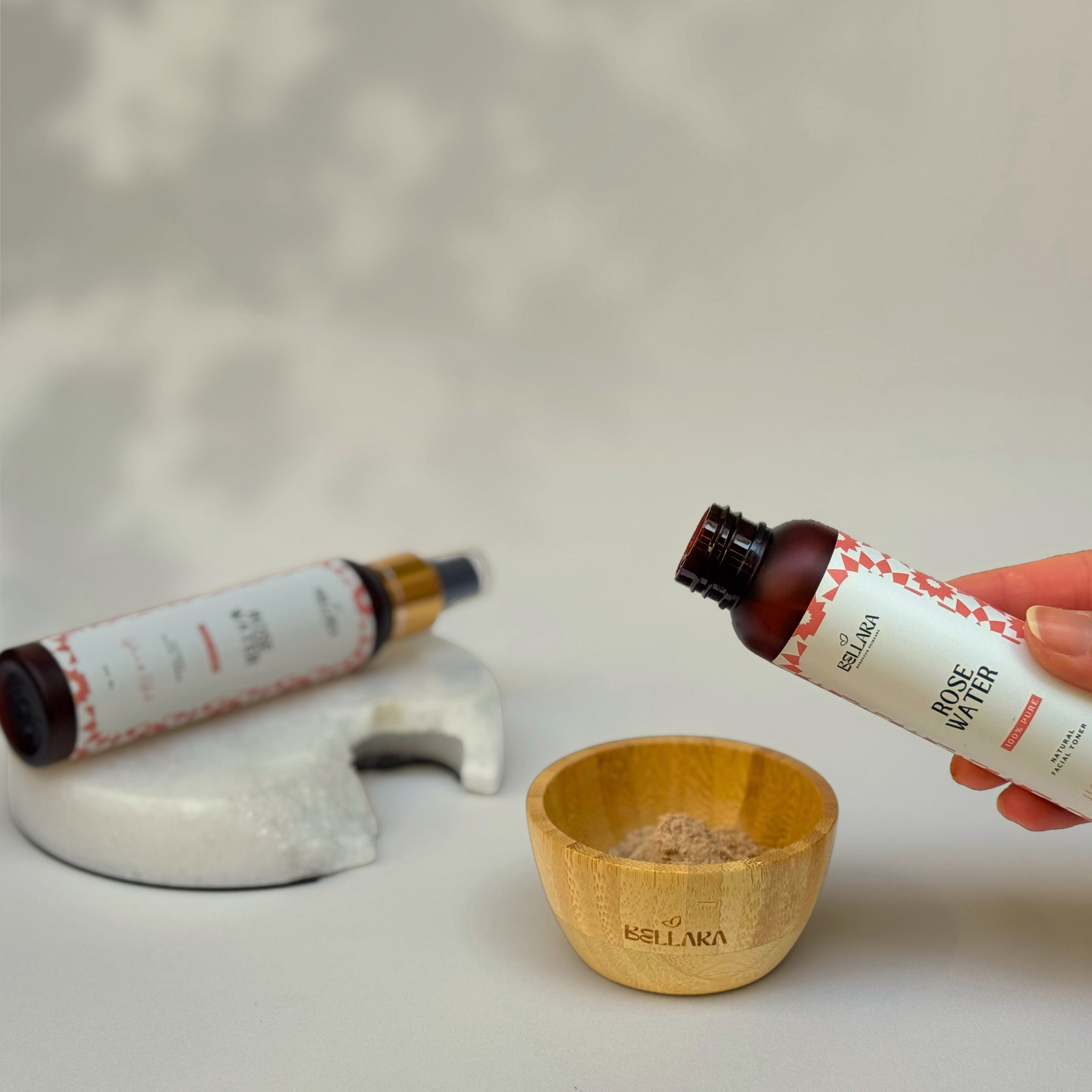 Moroccan Rose Water – Pure Floral Toner & Skin Soother