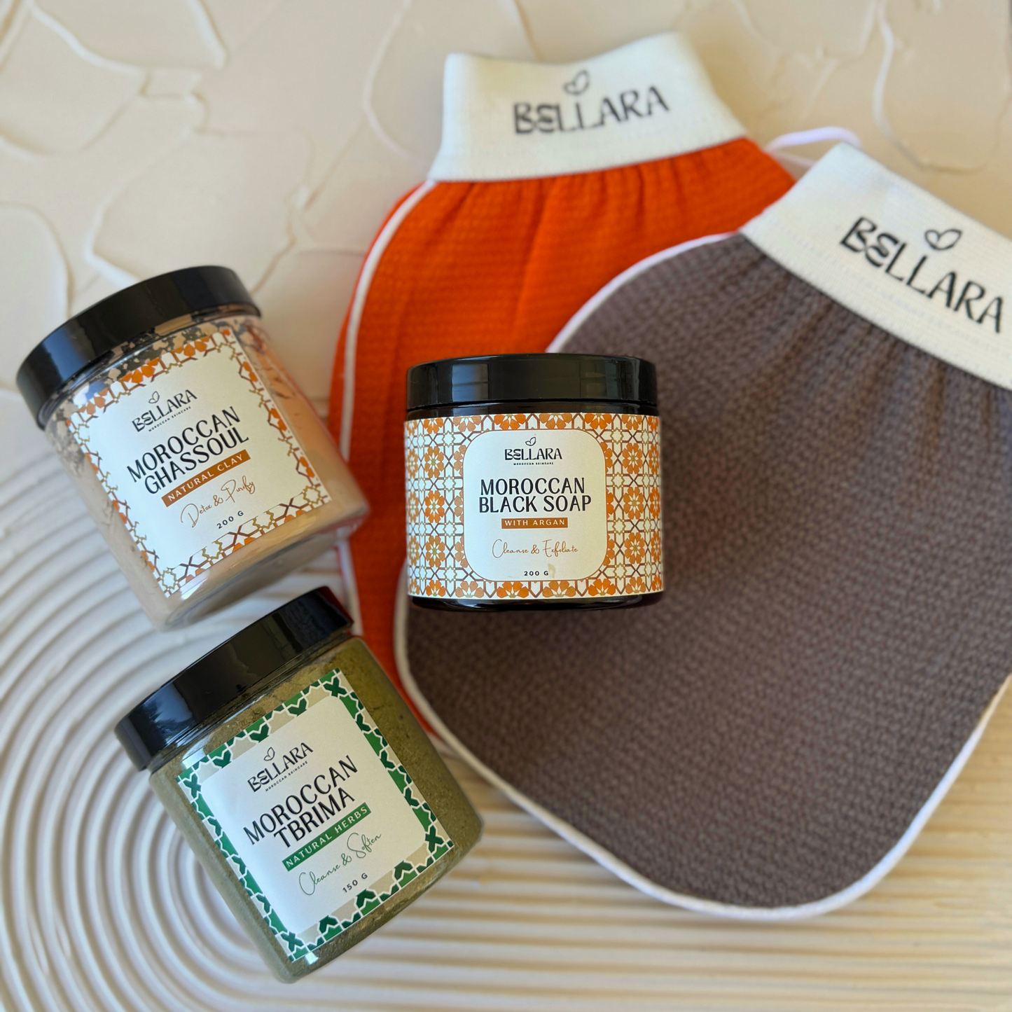 Atlas Ritual Set – The Ultimate Moroccan Hammam Experience