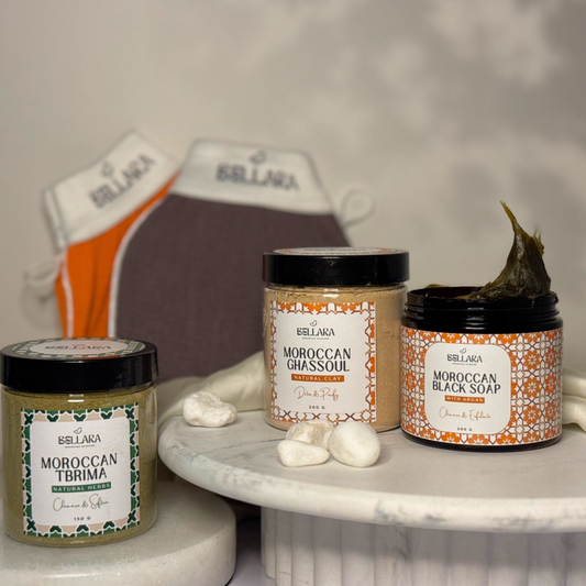 Atlas Ritual Set – The Ultimate Moroccan Hammam Experience