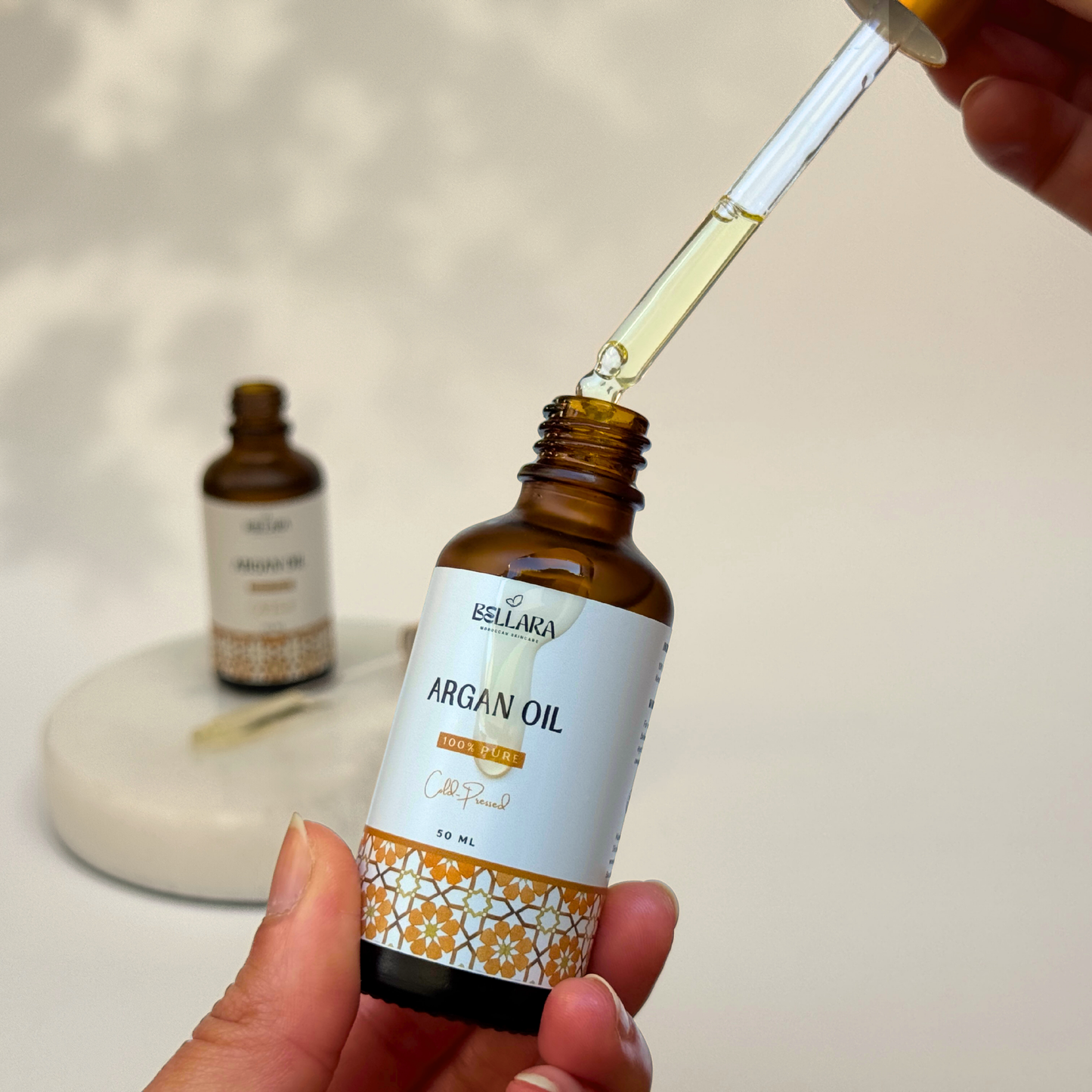 Organic Moroccan Argan Oil – Liquid Gold for Skin & Hair