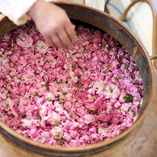 Moroccan Rose Water – Pure Floral Toner & Skin Soother