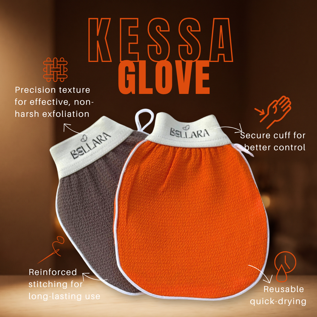 Gant Kessa Exfoliant Marocain – Exfoliation Profonde