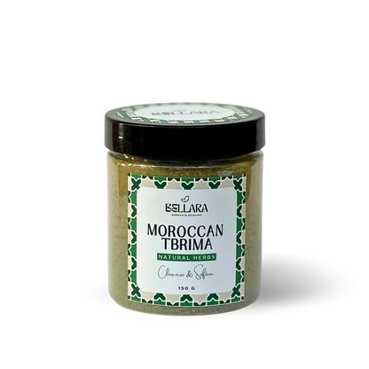 Moroccan Tbrima Powder - Herbal Body Scrub