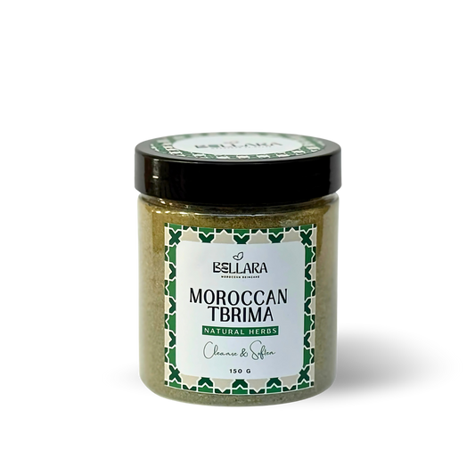 Moroccan Tbrima Powder - Herbal Body Scrub