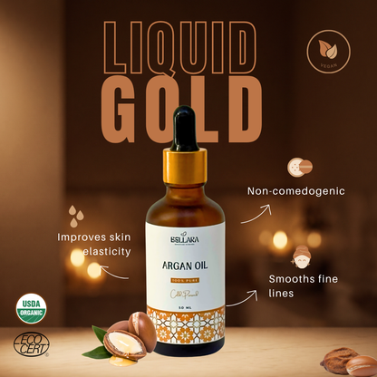 Huile d'argan bio du Maroc – De l'or liquide pour la peau et les cheveux