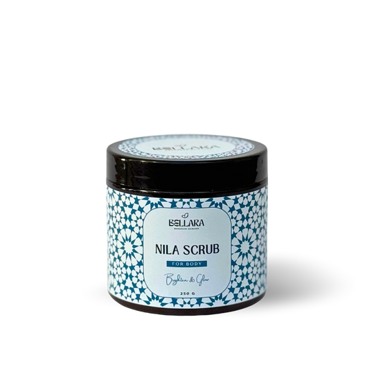Nila Body Scrub – Reveal Radiant, Even-Toned Skin