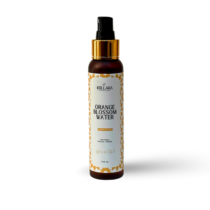 Orange Blossom Water – Moroccan Freshness in Every Drop