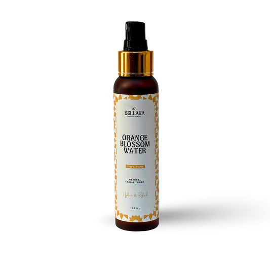 Orange Blossom Water – Moroccan Freshness in Every Drop