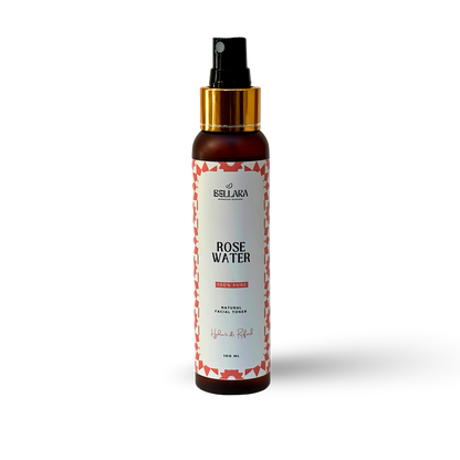 Moroccan Rose Water – Pure Floral Toner & Skin Soother