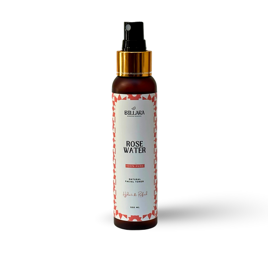 Moroccan Rose Water – Pure Floral Toner & Skin Soother