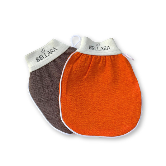 Moroccan Exfoliating Kessa Mitt – Deep Exfoliation