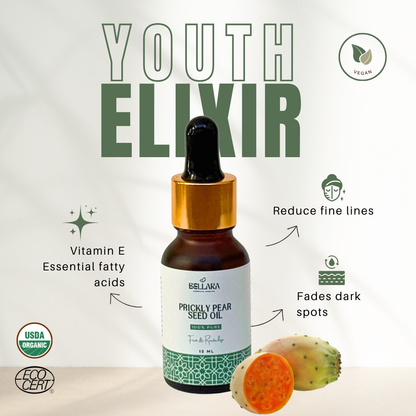 Organic Prickly Pear Seed Oil - 15ml