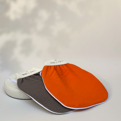 Moroccan Exfoliating Kessa Mitt – Deep Exfoliation