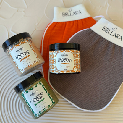 Atlas Ritual Set – The Ultimate Moroccan Hammam Experience