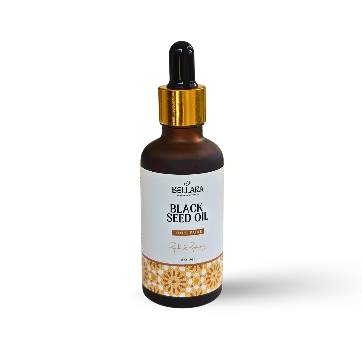 Black Cumin Seed Oil | 100% Cold-Pressed Moroccan Nigella Sativa for Face, Body & Hair