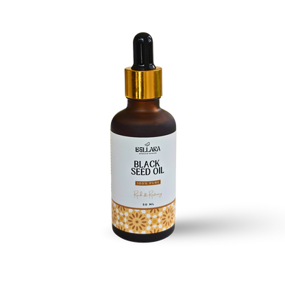 Black Cumin Seed Oil | 100% Cold-Pressed Moroccan Nigella Sativa for Face, Body & Hair