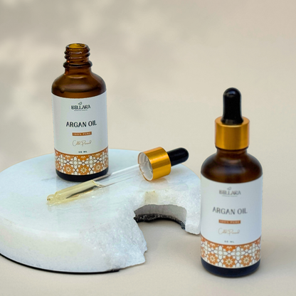 Organic Moroccan Argan Oil – Liquid Gold for Skin & Hair