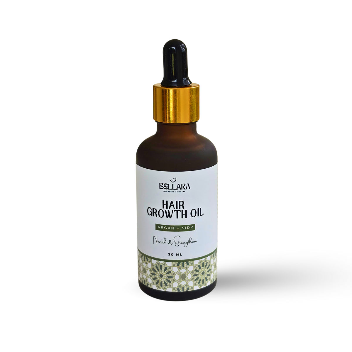 Sidr Hair & Scalp Treatment Oil | Argan, Castor & Black Seed Pre-Wash Oil with Sidr Leaf
