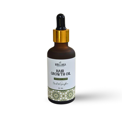 Sidr Hair & Scalp Treatment Oil | Argan, Castor & Black Seed Pre-Wash Oil with Sidr Leaf
