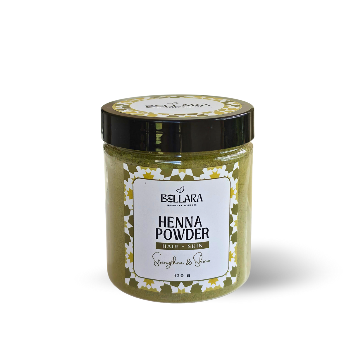 Moroccan Natural Henna | 100% Pure Lawsonia Leaf Powder for Hair & Skin