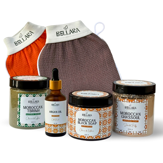 Atlas Ritual Set – The Ultimate Moroccan Hammam Experience