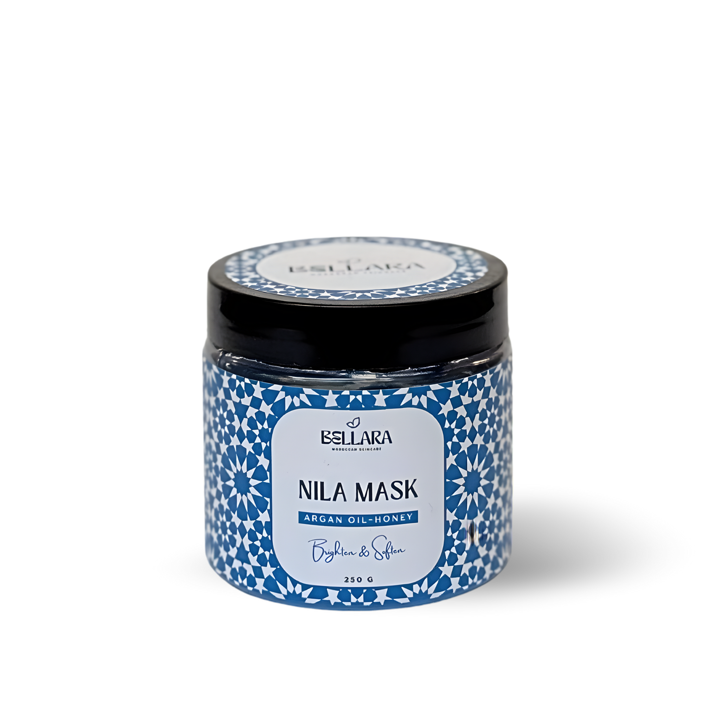Moroccan Nila Mask for Face & Body | Brighten & Soften with Argan Oil & Honey