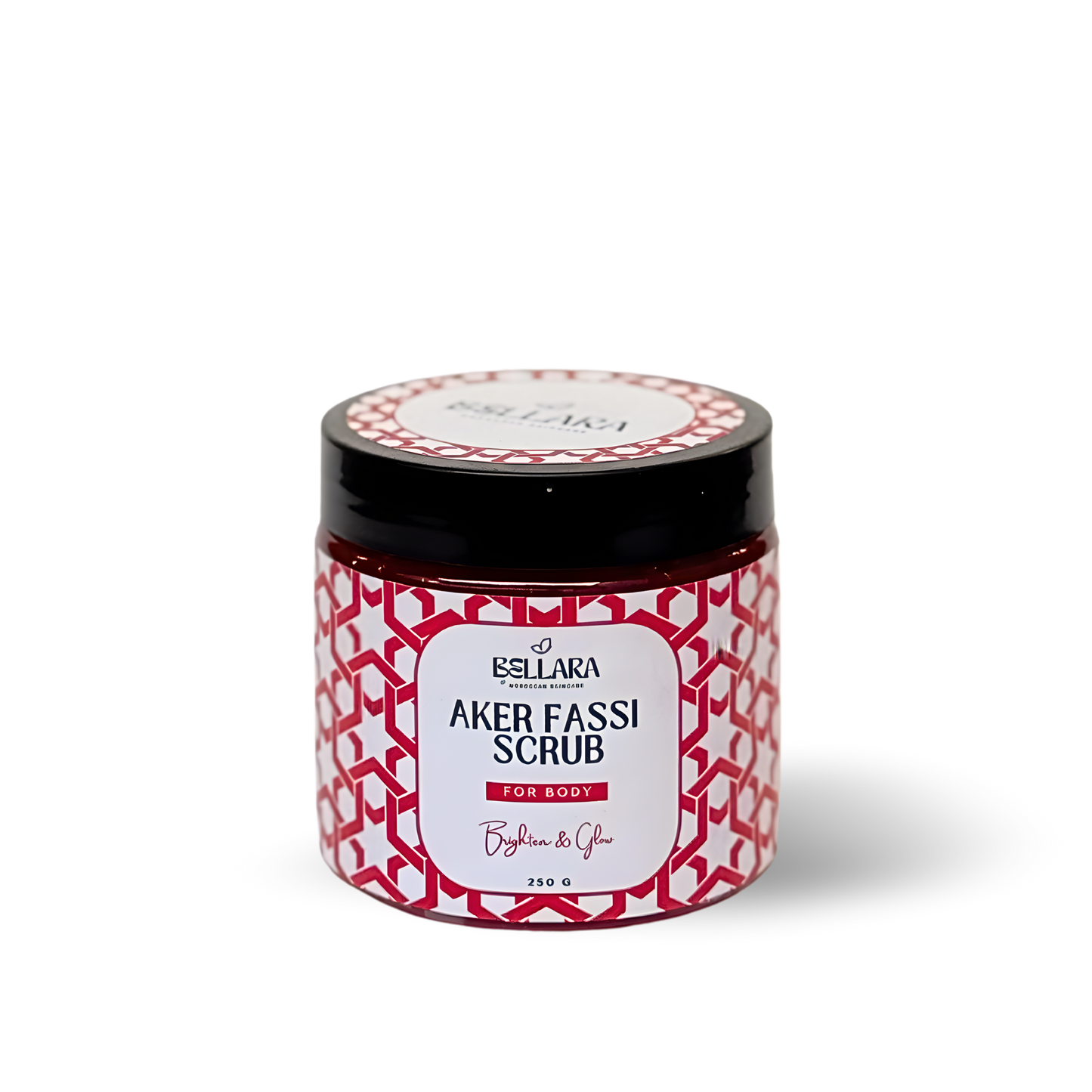 Aker Fassi Sugar Scrub for Body | Moroccan Exfoliating Ritual for Smooth, Radiant Skin