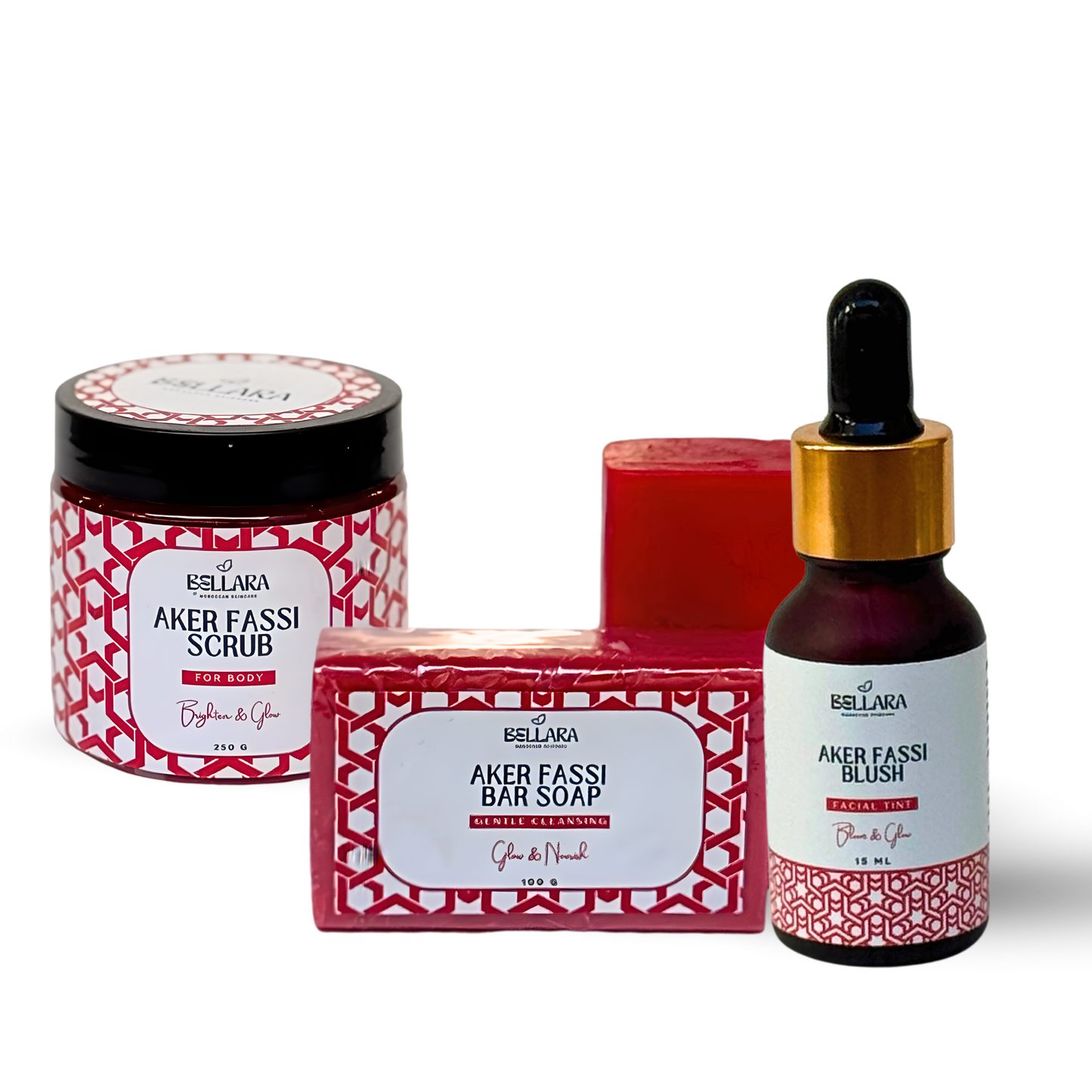 Sahara Glow Set – The Radiance Ritual