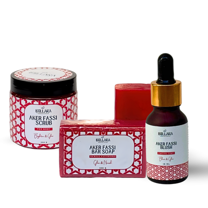 Sahara Glow Set – The Radiance Ritual