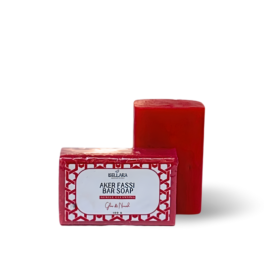 Aker Fassi Bar Soap | Moroccan Gentle Cleansing Soap with Argan Oil