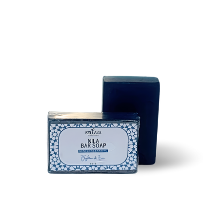 Nila Bar Soap | Moroccan Gentle Cleansing Soap with Argan Oil