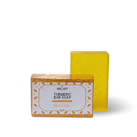 Turmeric Bar Soap | Moroccan Gentle Cleansing Soap with Argan Oil