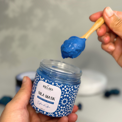 Moroccan Nila Mask for Face & Body | Brighten & Soften with Argan Oil & Honey