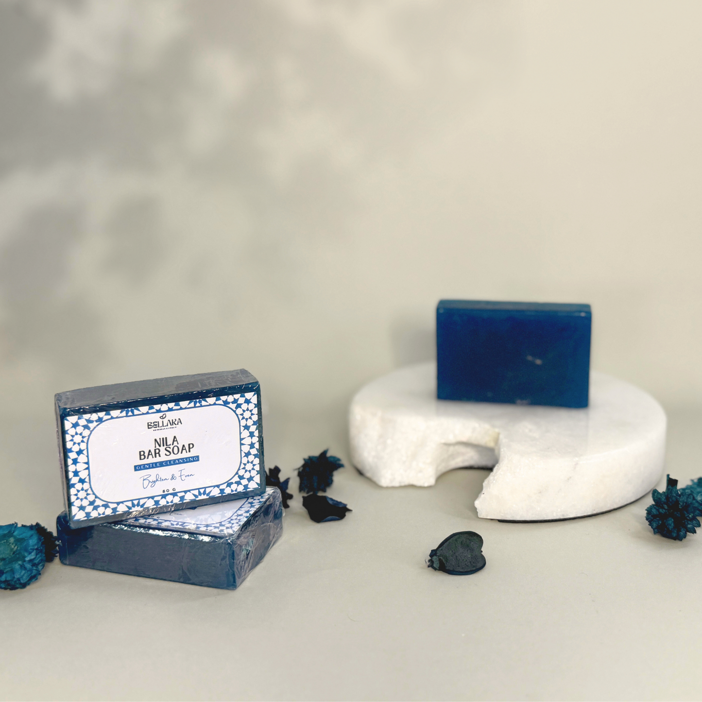 Nila Bar Soap | Moroccan Gentle Cleansing Soap with Argan Oil