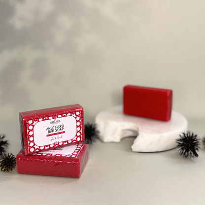 Aker Fassi Bar Soap | Moroccan Gentle Cleansing Soap with Argan Oil